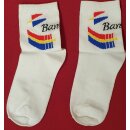 Banesto Rennrad / Sport-Socken, made in Italy, M, NEU