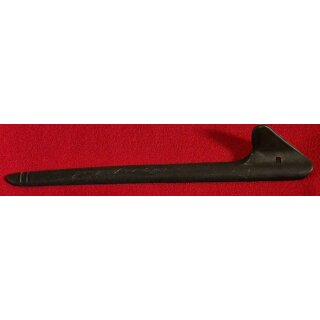 Kettenstrebenschutz (Form wie Shimano Sharkfin), schwarz, NEU