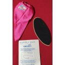 Aquaman Gelpad und Lycra Sattelüberzug, pink, NEU