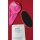 Aquaman Gelpad und Lycra Sattelüberzug, pink, NEU