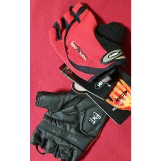 Chiba Bioxcell Classic Handschuhe, kurz, rot, XL, NEU