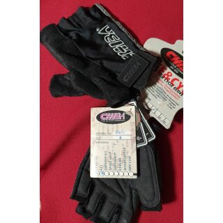 Chiba Gel Handschuhe, kurz, schwarz, M, NEU