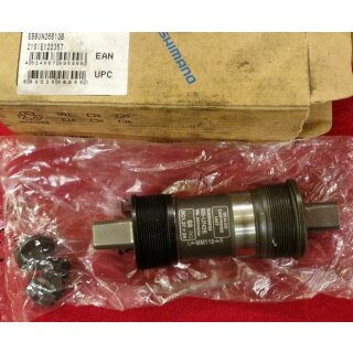 Shimano BB-UN26 Innenlager, 110mm Achse, 68mm, BSA, NEU