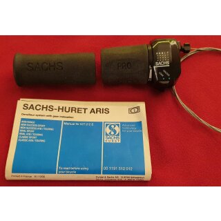 Sachs Aris Powergrip Pro Shifter, links, 3-fach, NEU