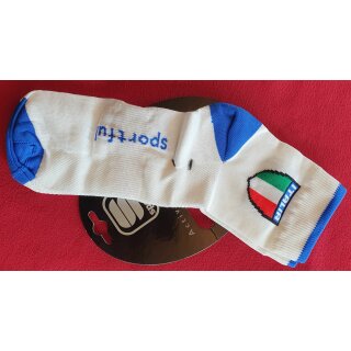 sportful ITALIA Rennrad / Sport-Socken, made in Italy, 44/46, NEU