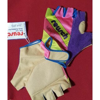 Reusch bike team Handschuhe, Leder, bunt, Größe 9, NEU