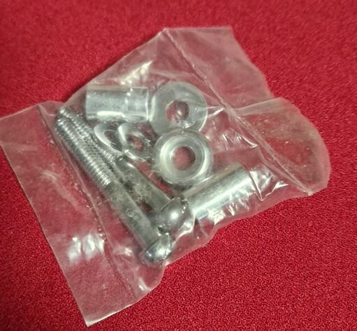 Befestigungsschrauben für Shogun/Tektro Brakebooster, NEU