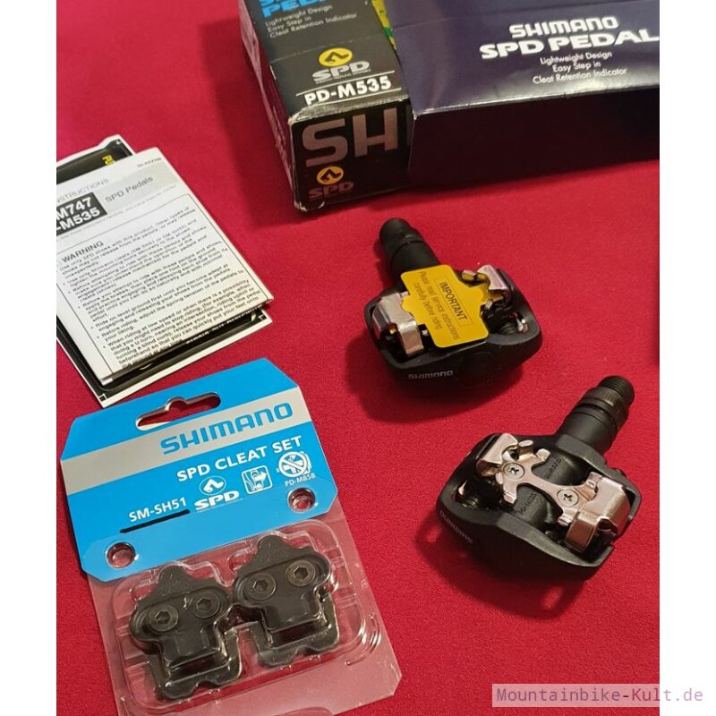 Shimano m535 hotsell pedals