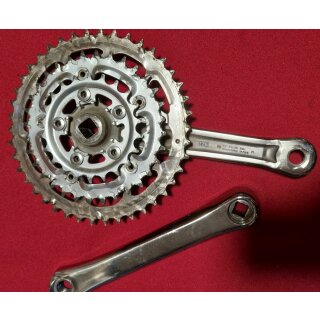 Shimano STX RC FC-MC36 Kurbeln inkl. IG Kettenblätter 22/32/42, 175mm, gebraucht