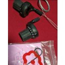 Sram Grip Shift SRT500 3/8-fach Shifter, inkl....