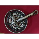 Shimano STX FC-MC31 Kurbel inkl. HG Kettenblätter 24/34/42, 170mm, inkl. Schutzring, NEU
