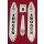 Shogun Aufkleber Set, 4 Stück, NEU
