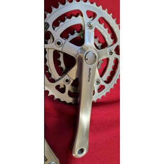 Shimano Deore XT FC-M730 Kurbeln inkl. Kettenblätter 24/36