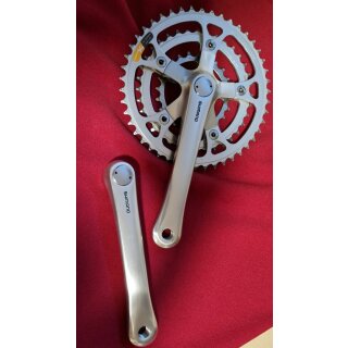 Shimano Deore XT FC-M730 Kurbeln inkl. Kettenblätter 24/36/46, 175mm,