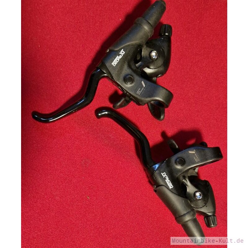 Shimano Deore XT ST-M095 STI Brems-/Schalthebel, 3/7-fach