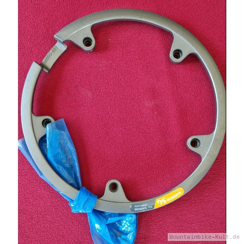 Kisangel Kettenblattschutz 34 Zähne - Universal Schutz Für Fahrrad Kettenblatt