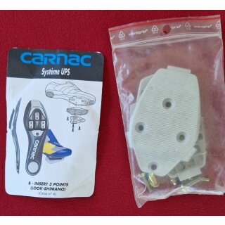 Carnac Laufplatten (Look-Shimano), Paar, NEU