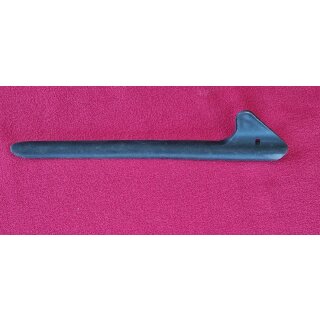 Kettenstrebenschutz (Form wie Shimano Sharkfin), schwarz, NEU