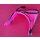 Corratec Rahmentasche, pink, NEU