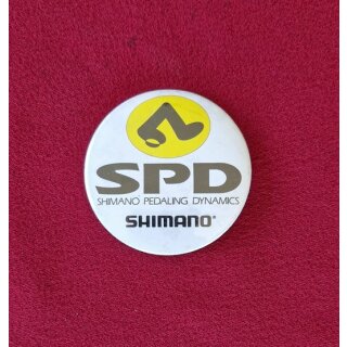 Shimano SPD Patch Anstecker, NEU