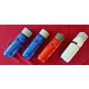 Tacx Clip Trinkflaschen, Konvolut aus 4 Flaschen+Flaschenhalter, NEU