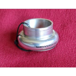 Shimano 600 HP-6400 untere Lagerschale inkl. Kugellager/Konus, 1“, silber, NEU