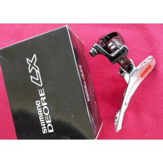 Shimano Deore LX FD-M565 Umwerfer, 28,6mm, down pull, NEU, OVP