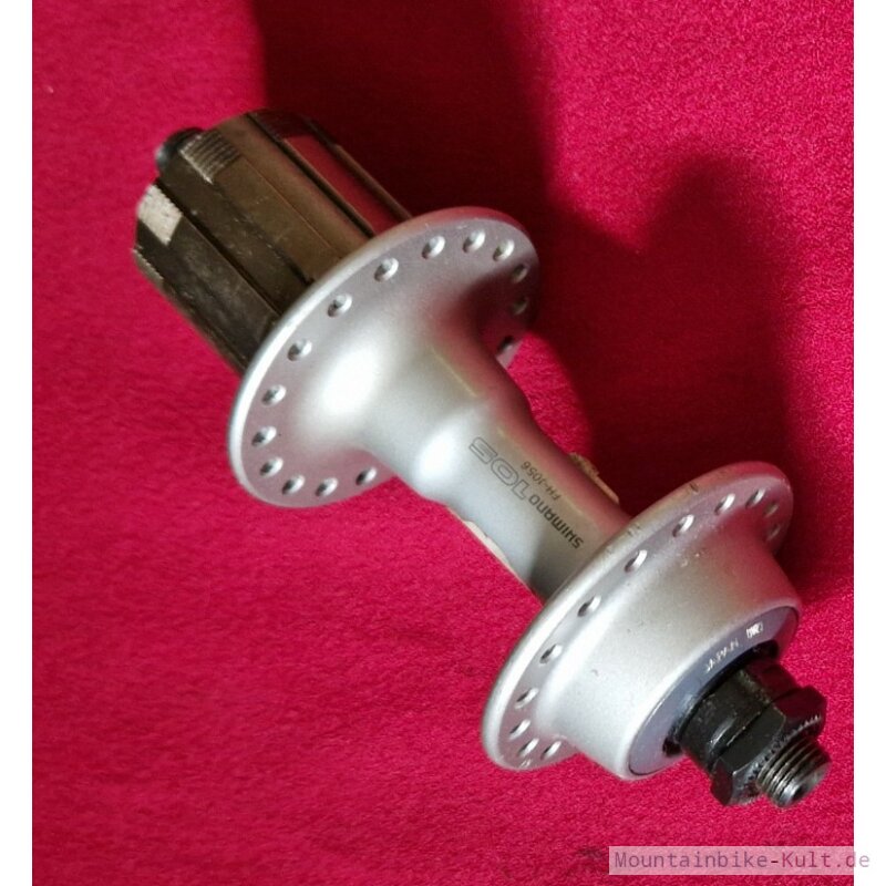 Paire De Moyeux Vélo Avant/arrière Pour Frein à Disque - 36 Trous - Aluminium - Neuf