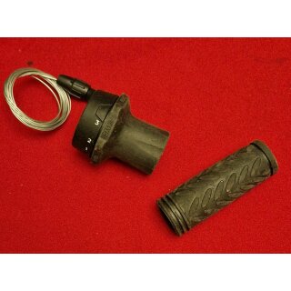 Sachs Powergrip Plus Schalthebel, 3-fach, rechts, inkl. Griff, NEU