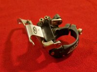 Shimano Deore LX FD-M570 Umwerfer, 66-69°, Top-Pull,...