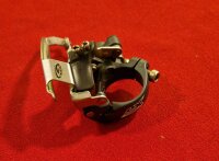 Shimano Deore LX FD-M570 Umwerfer, 66-69°, Top-Pull,...