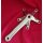 Edco Competition Rennrad Kurbel, 130mm Lochkreis, 175mm, rechts, silber poliert, NEU