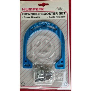 Humpert Downhill Brakebooster, cnc-gefräßt, blau, NEU