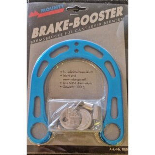 Mounty Special Brakebooster, inkl. Schrauben, blau, NEU