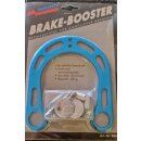 Mounty Special Brakebooster, inkl. Schrauben, blau, NEU