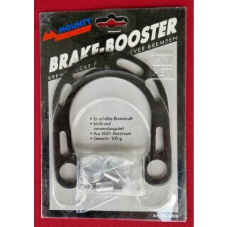 Mounty Special Brakebooster, inkl. Schrauben, schwarz, NEU ohne Originalverpackung