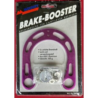 Mounty Special Brakebooster, inkl. Schrauben, purple, NEU