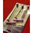 Humpert Alu Schnellspanner-Set, Naben und...