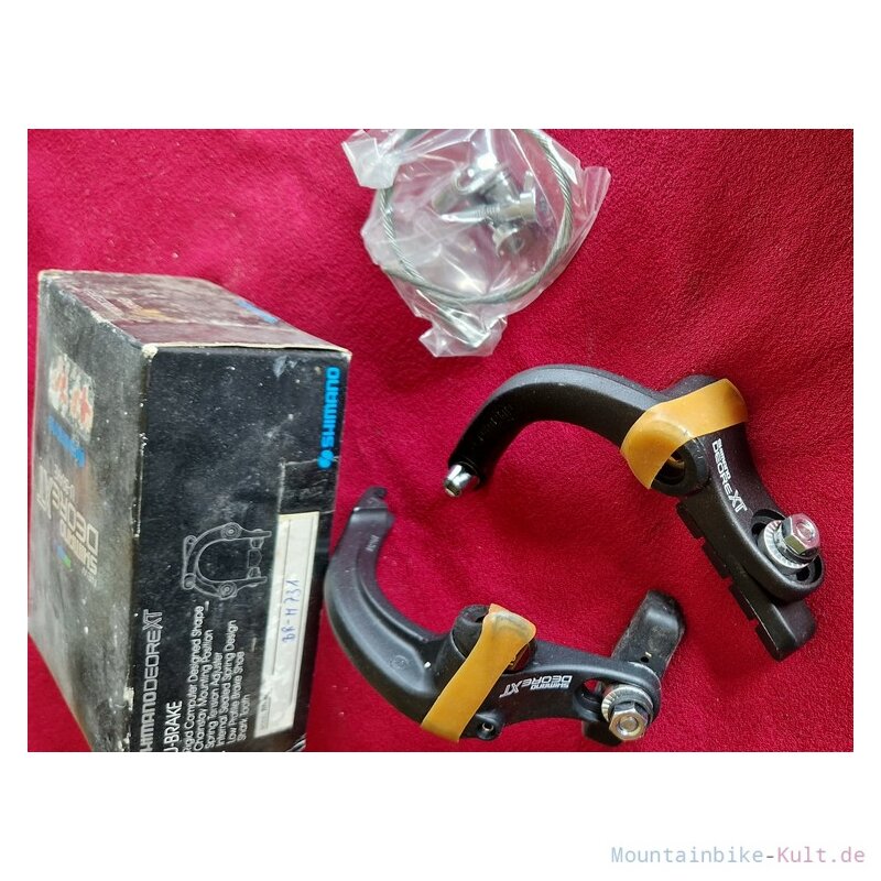 shimano deore u brake