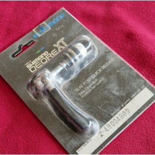 Shimano Deore XT SQ-M730 Sattelstützen Schnellspanner, 6mm Achse, NEU