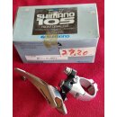 Shimano 105 FD-1050 Rennrad Umwerfer, Down-Pull, 28,6mm,...