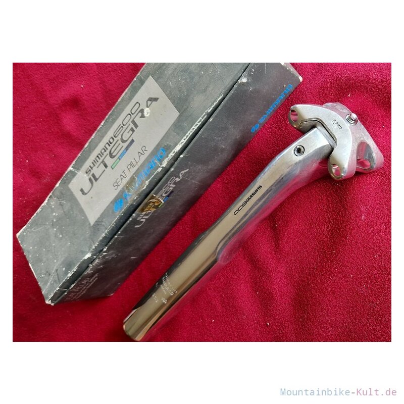 Shimano 600 Ultegra SP-6400 Sattelstütze, 27,2mm, silber, NEU, OVP, 115 ...