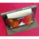 Scott Eclipse Sonnenbrille, inkl. Beutel und Band, Dekostück, NEU