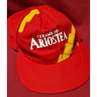 Ceramiche Ariostea Mütze, Baseball Cap, rot, verstellbar, NEU