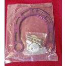 Alu Brakebooster, inkl. Schrauben, purple, NEU