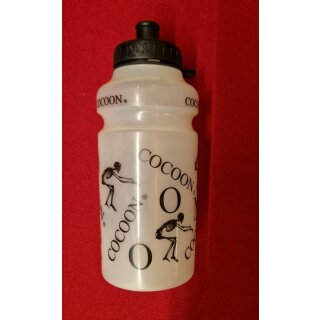 Cocoon Trinkflasche, transparent, made in Italy, 500ml, NEU