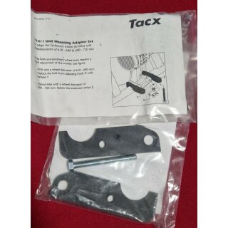 Tacx T1411 Unit Mounting Adapter Set für Cycletrack Rollentrainer, NEU