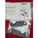 Tacx T1411 Unit Mounting Adapter Set für Cycletrack...