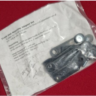 Tacx T1466 Unit Mounting Adapter Set für Cyleforce Rollentrainer, NEU