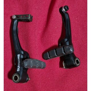 Shimano BR-M420 V-Brakes, Paar, schwarz, NEU